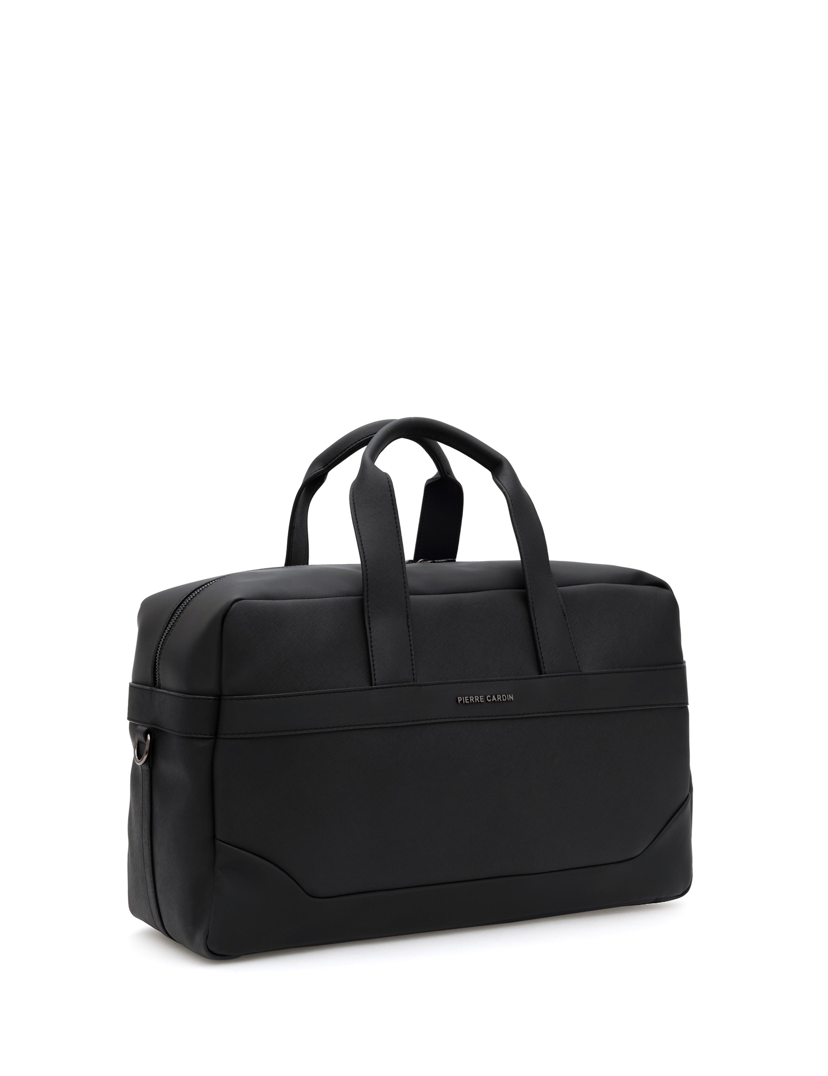 Erkek Siyah Spor Seyahat Çantası