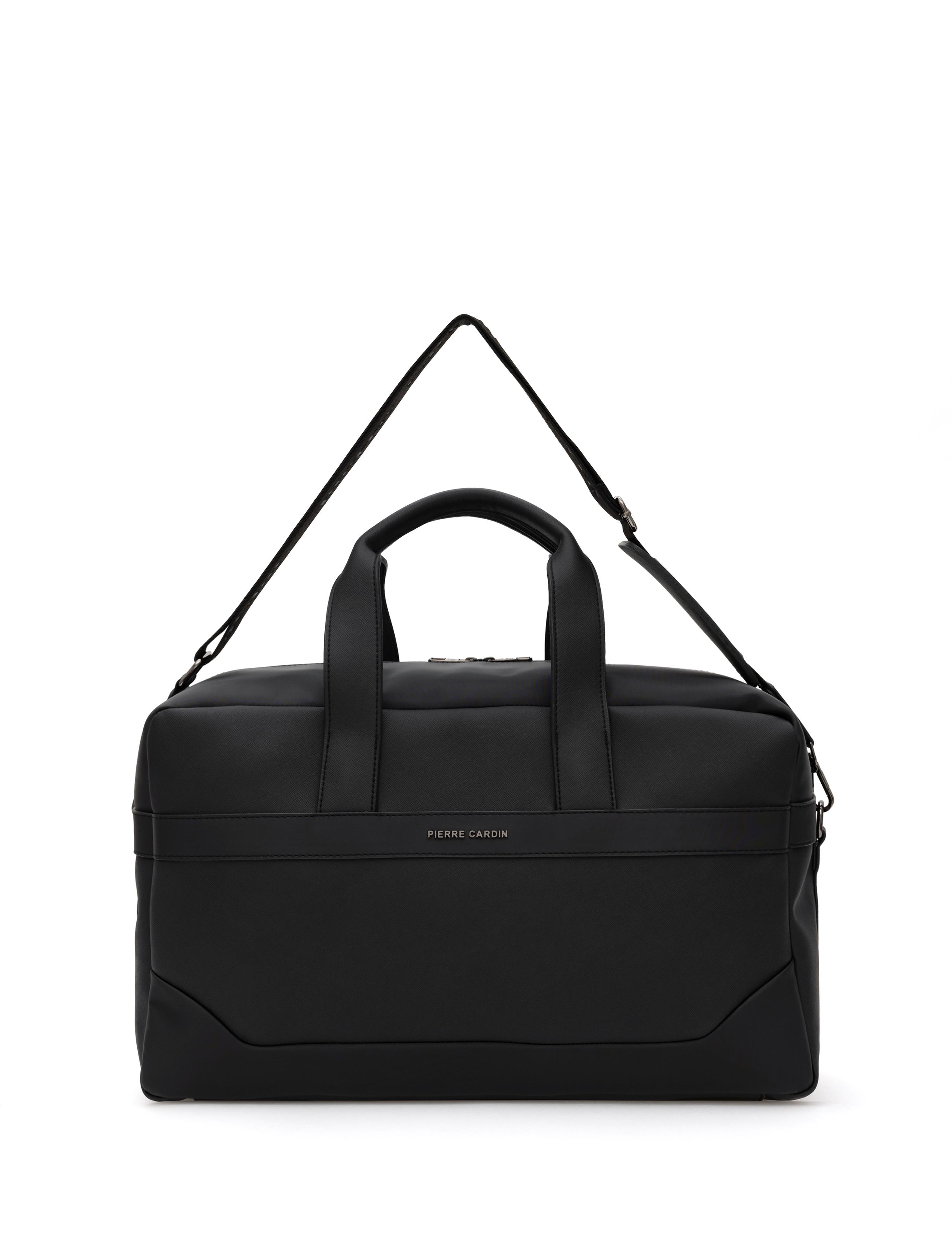 Erkek Siyah Spor Seyahat Çantası