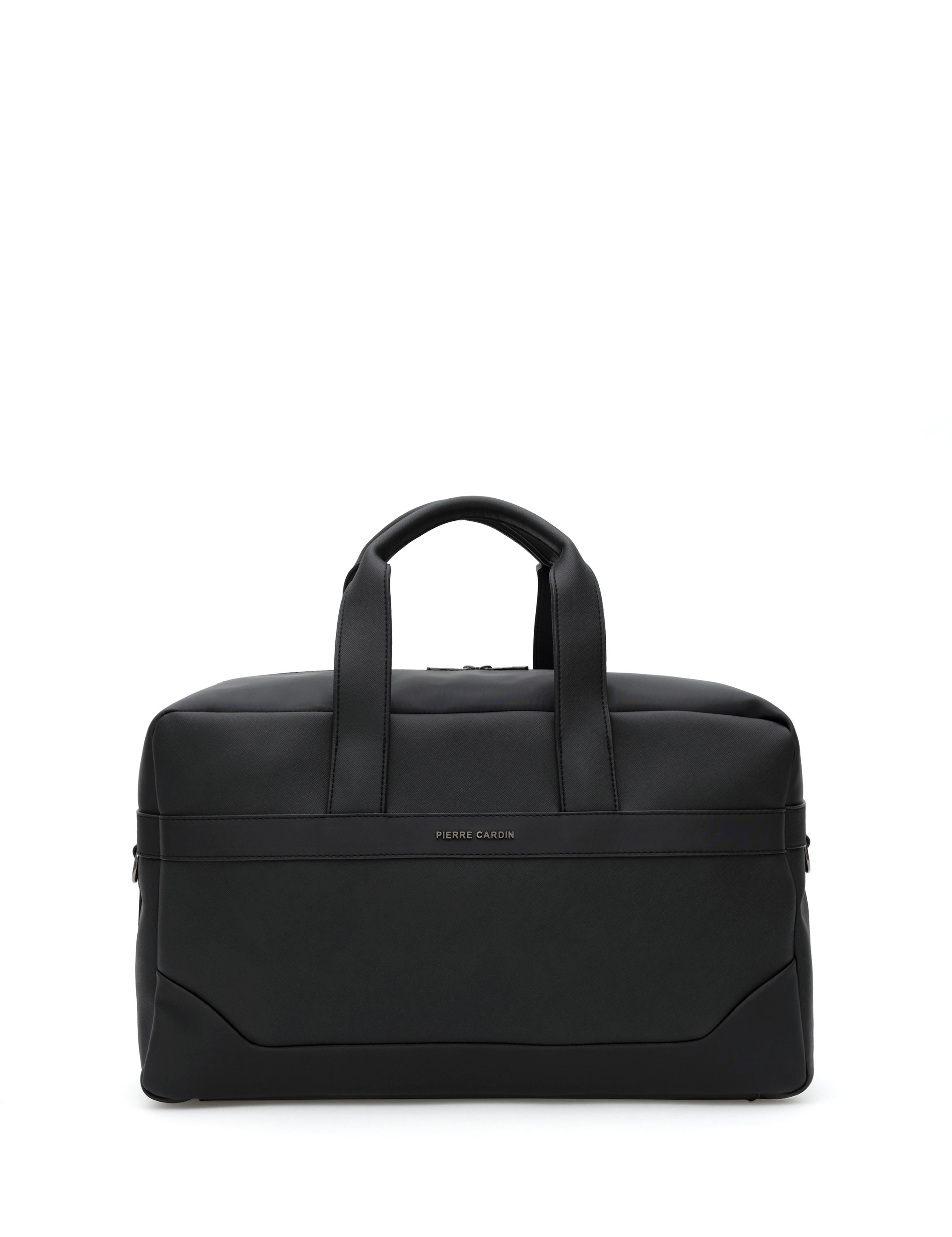 Erkek Siyah Spor Seyahat Çantası