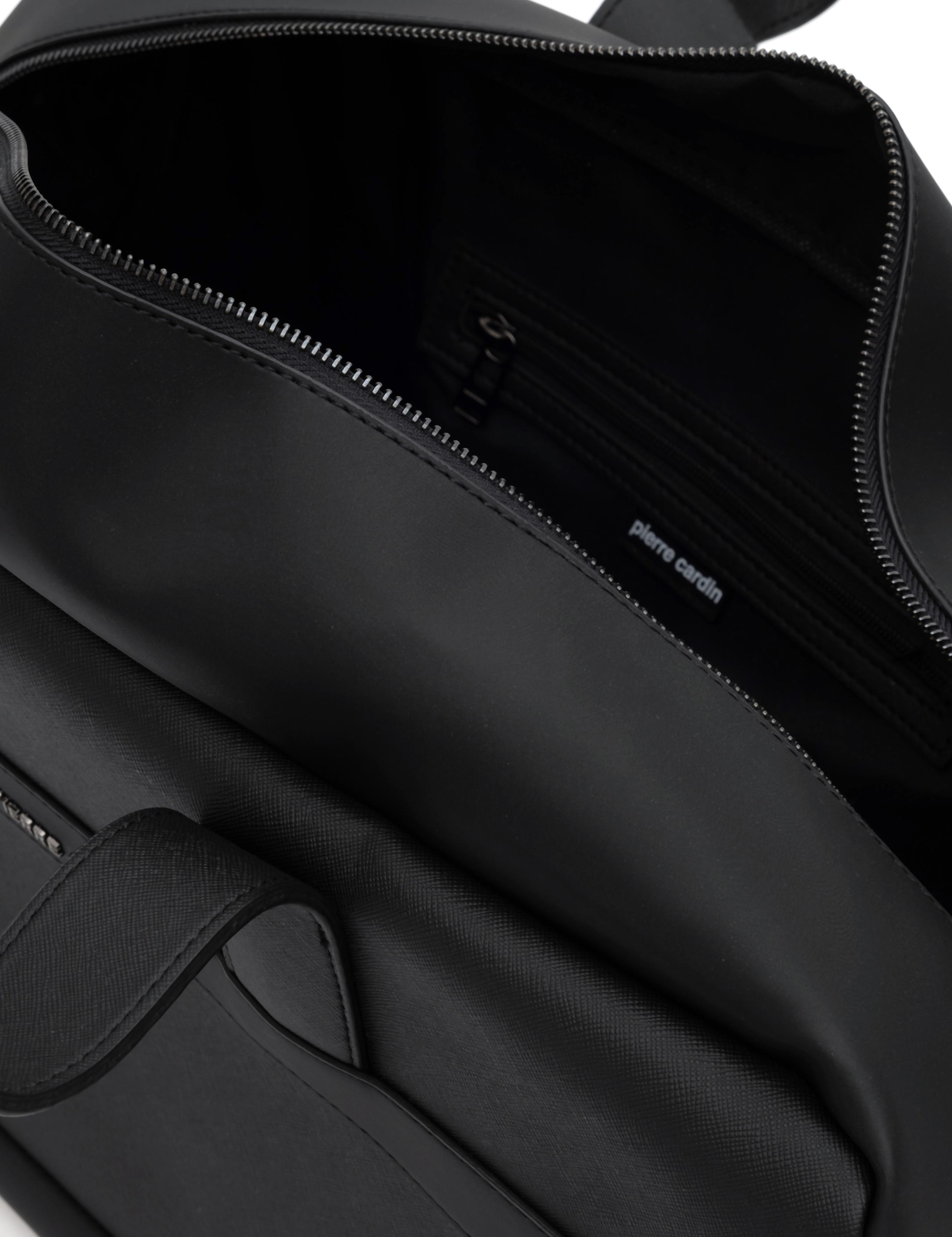 Erkek Siyah Spor Seyahat Çantası