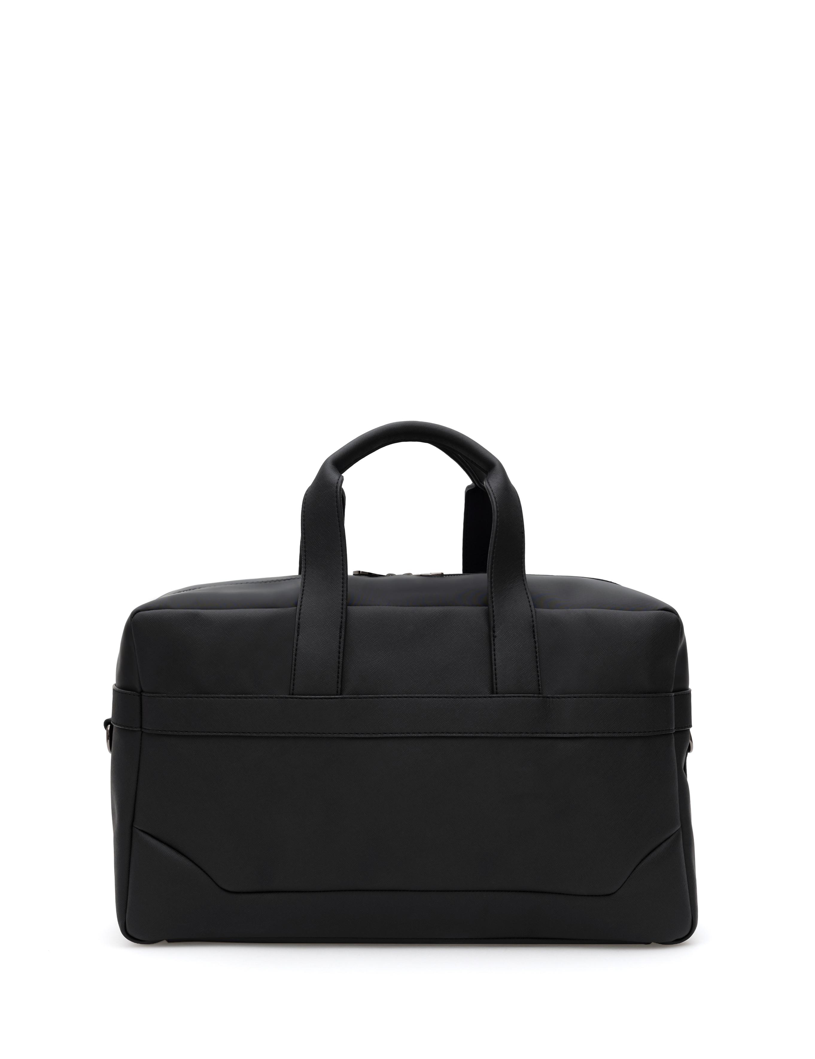 Erkek Siyah Spor Seyahat Çantası