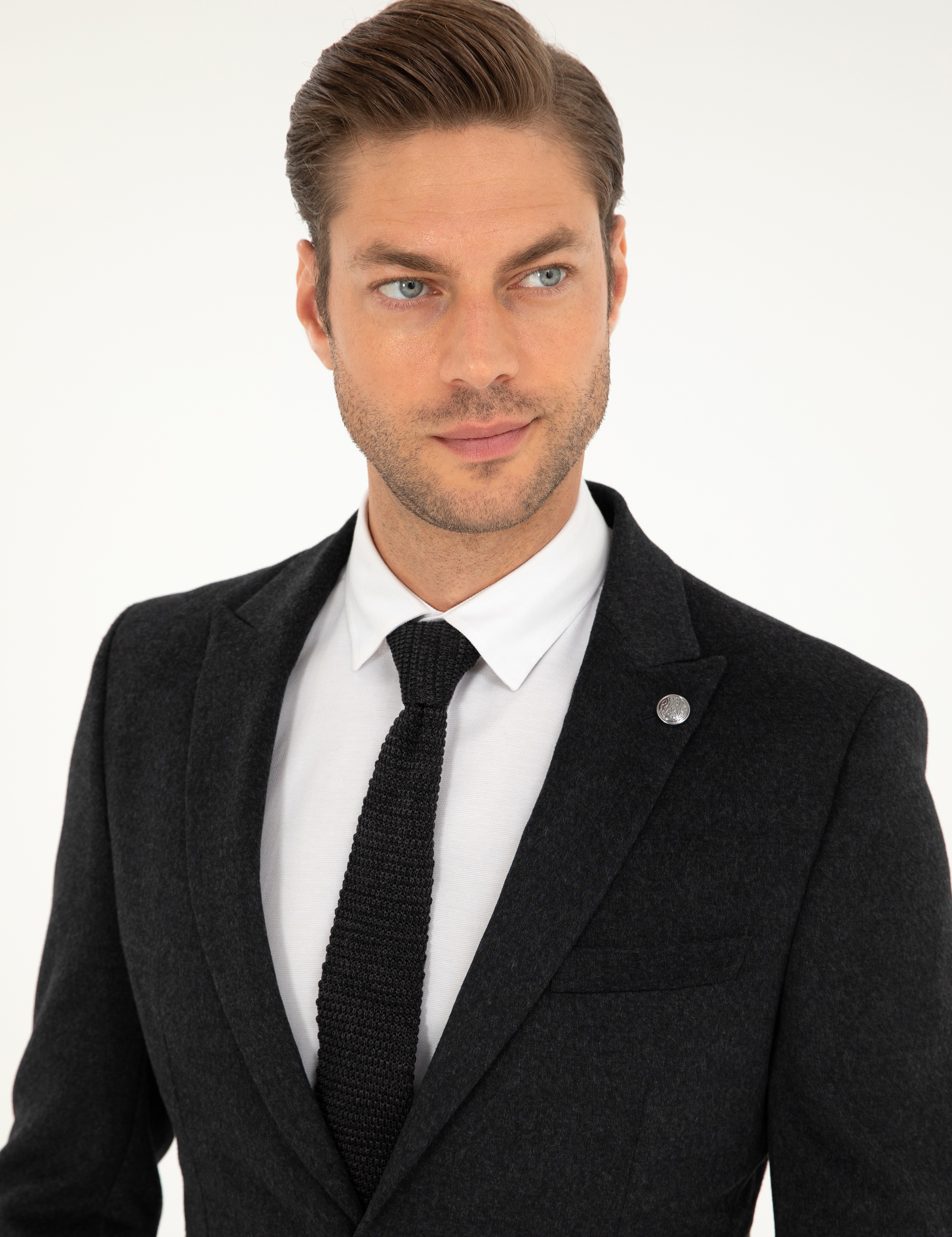 Antrasit Ex. Slim Fit Ceket - Image 2