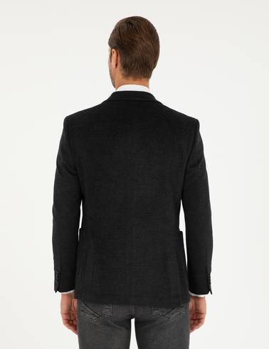 Antrasit Ex. Slim Fit Ceket