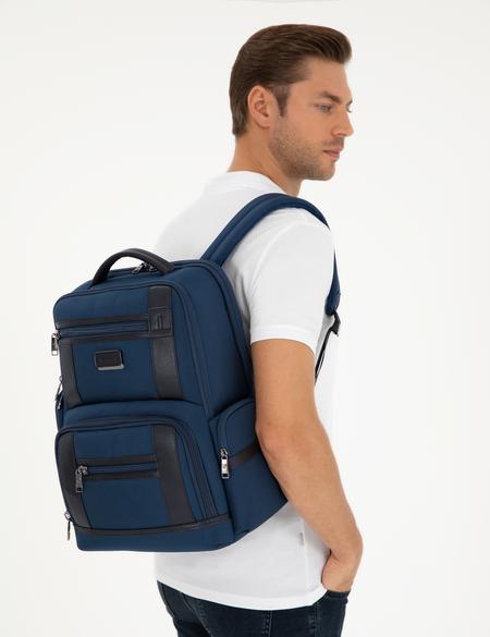 Erkek Lacivert Sırt Çantası - 50304279002
