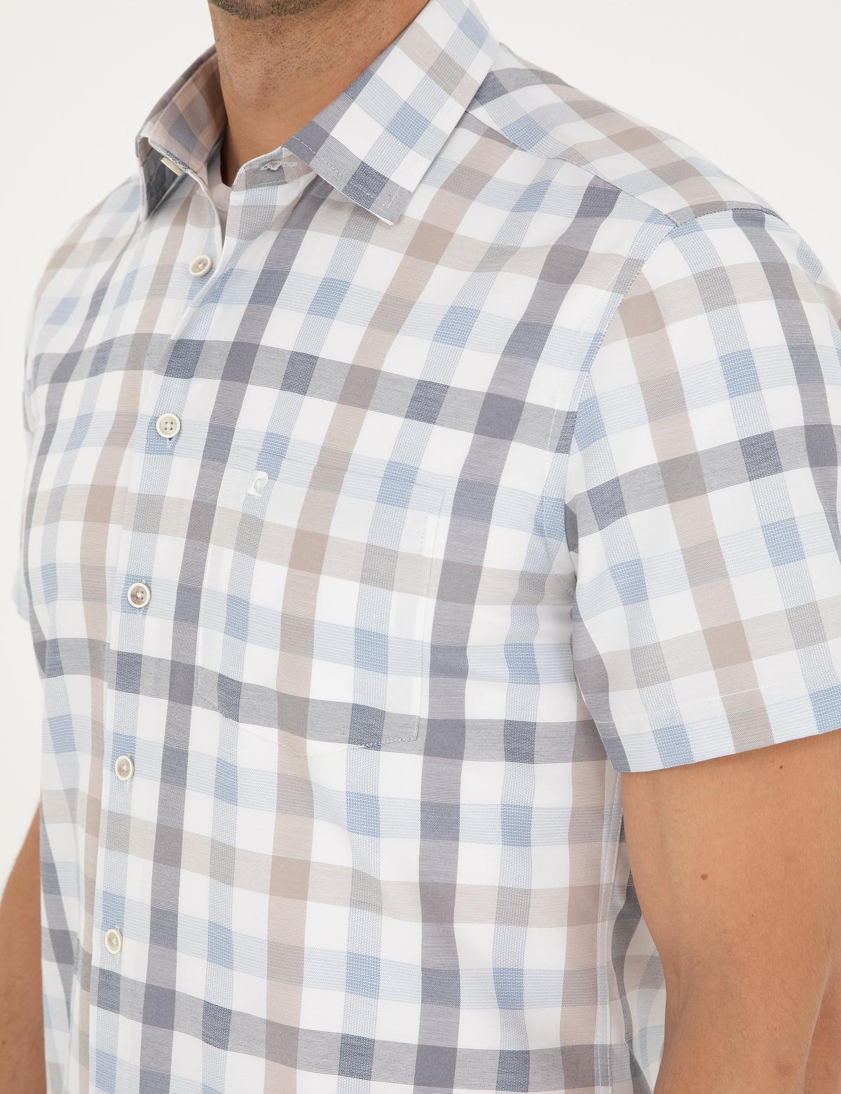 Mavi Regular Fit Kısa Kollu Gömlek - 50296038007