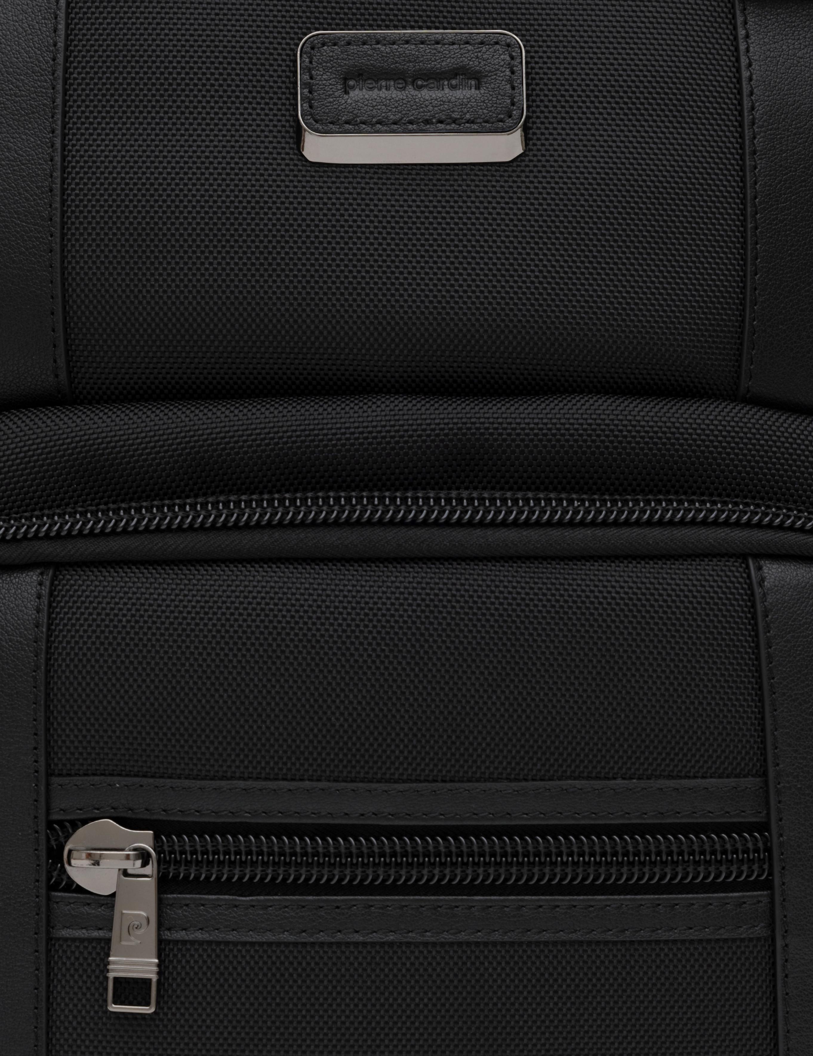 Erkek Siyah Sırt Çantası