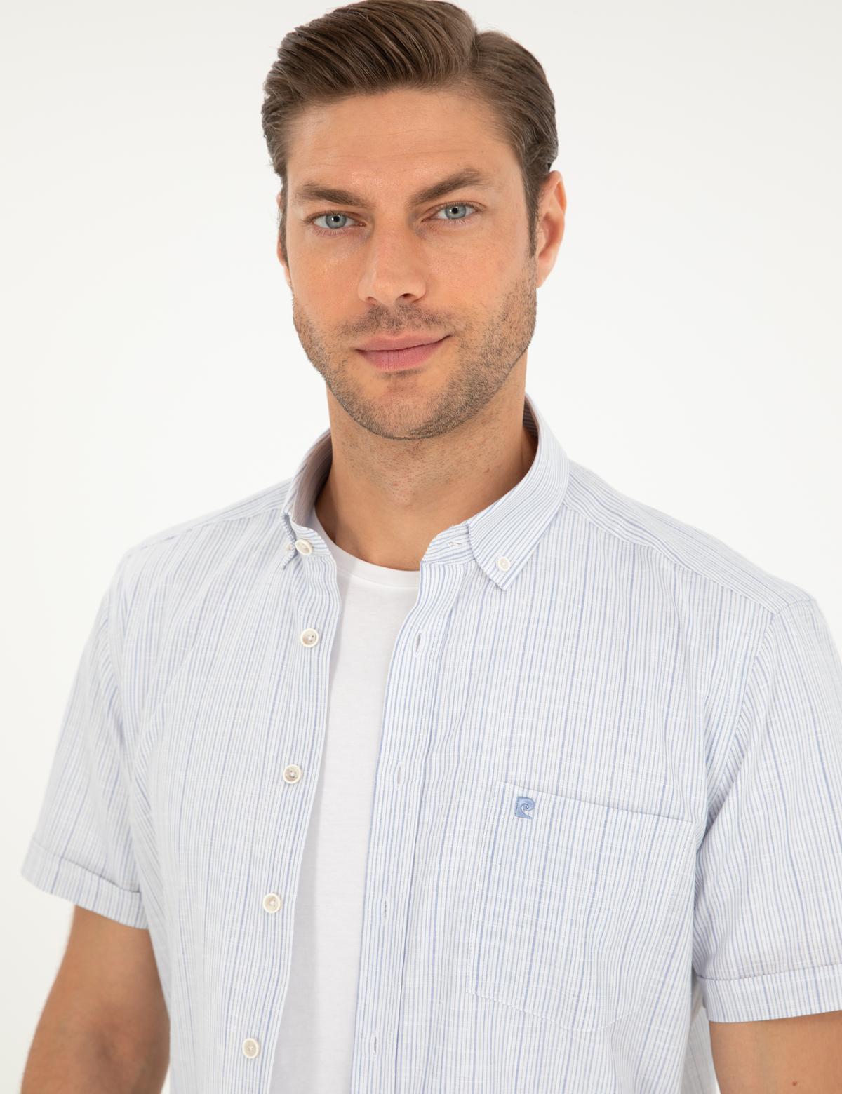 Mavi Regular Fit Kısa Kollu Gömlek - 50296042014