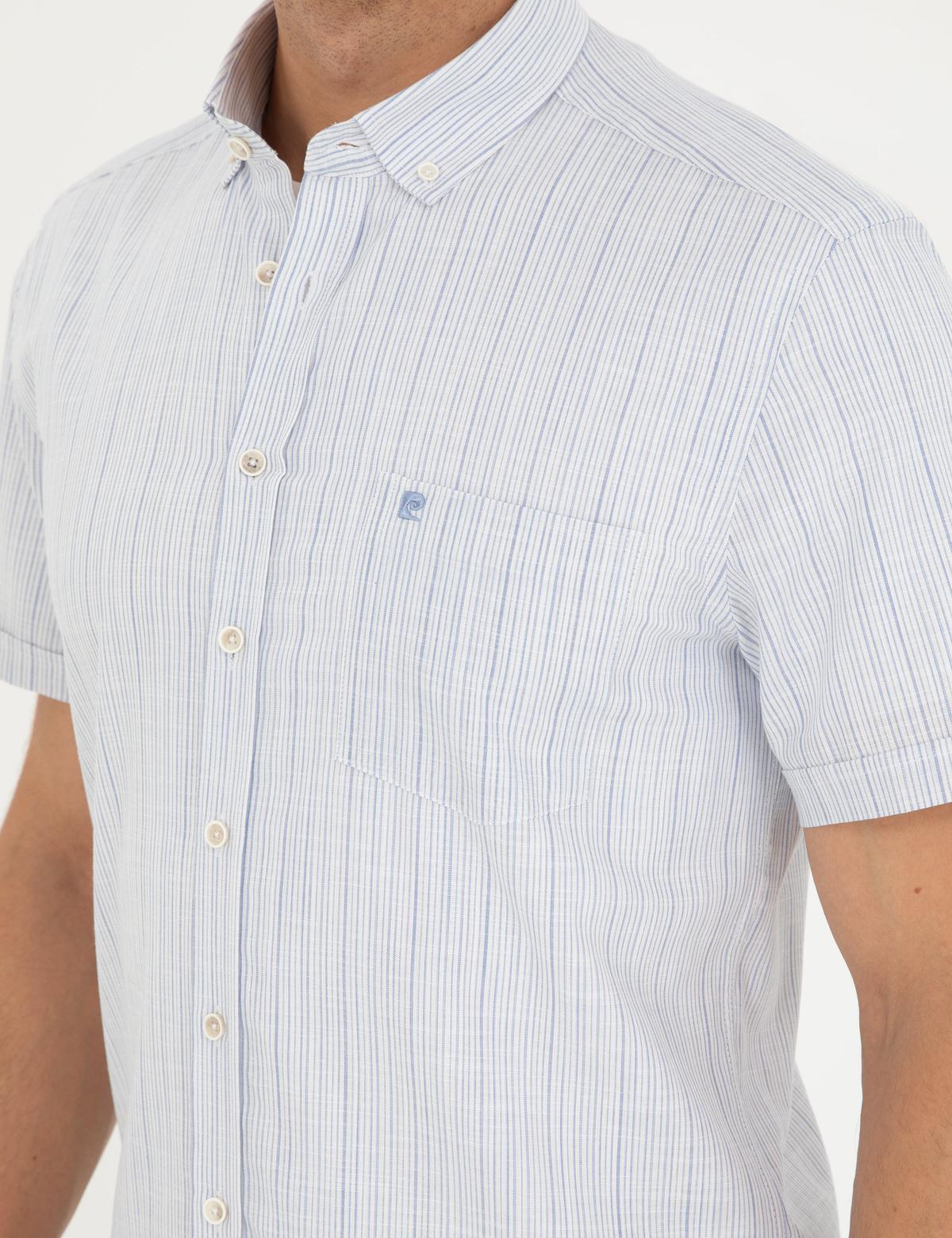 Mavi Regular Fit Kısa Kollu Gömlek - 50296042014