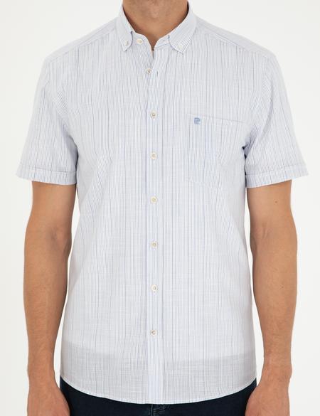 Mavi Regular Fit Kısa Kollu Gömlek - 50296042014