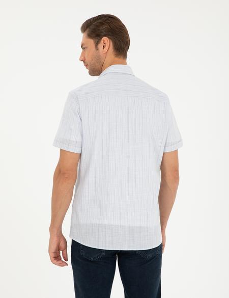 Mavi Regular Fit Kısa Kollu Gömlek - 50296042014