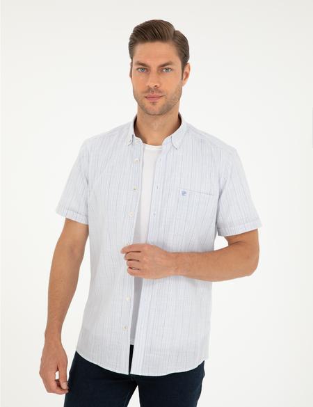 Mavi Regular Fit Kısa Kollu Gömlek - 50296042014