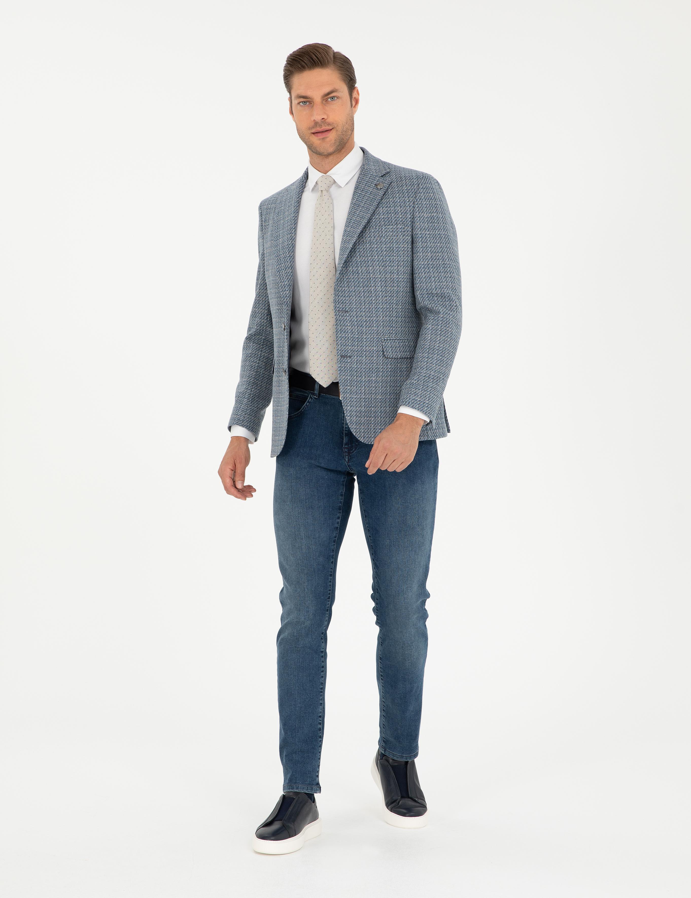 Saks Slim Fit Ceket