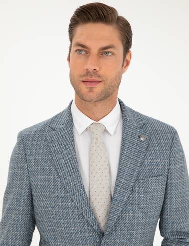 Saks Slim Fit Ceket