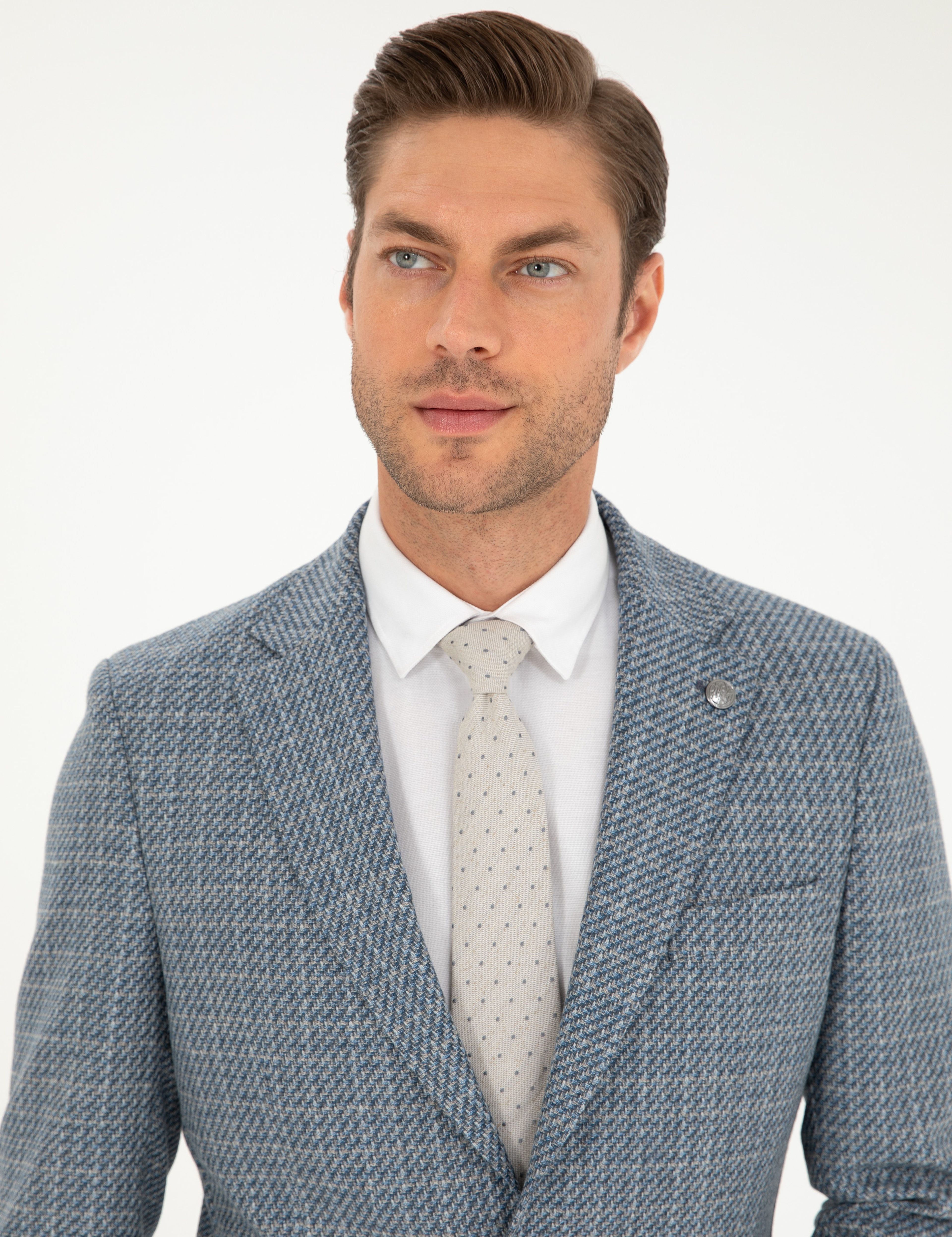 Saks Slim Fit Ceket - Image 2