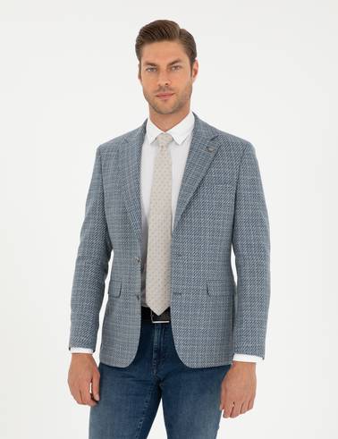 Saks Slim Fit Ceket