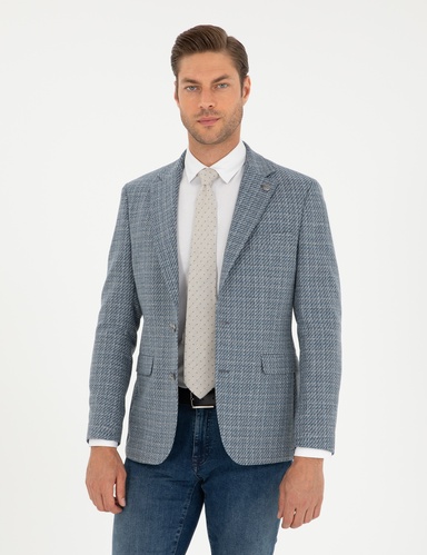 Saks Slim Fit Ceket