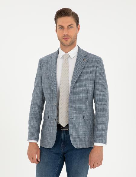 Saks Slim Fit Ceket - 50291954053