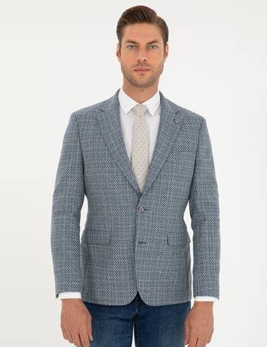 Saks Slim Fit Ceket