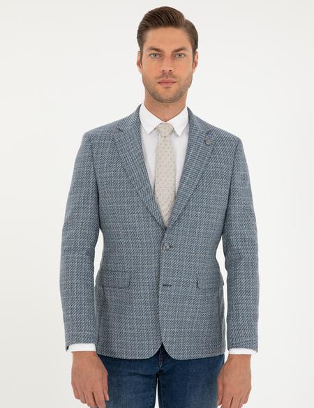 Saks Slim Fit Ceket - 50291954053