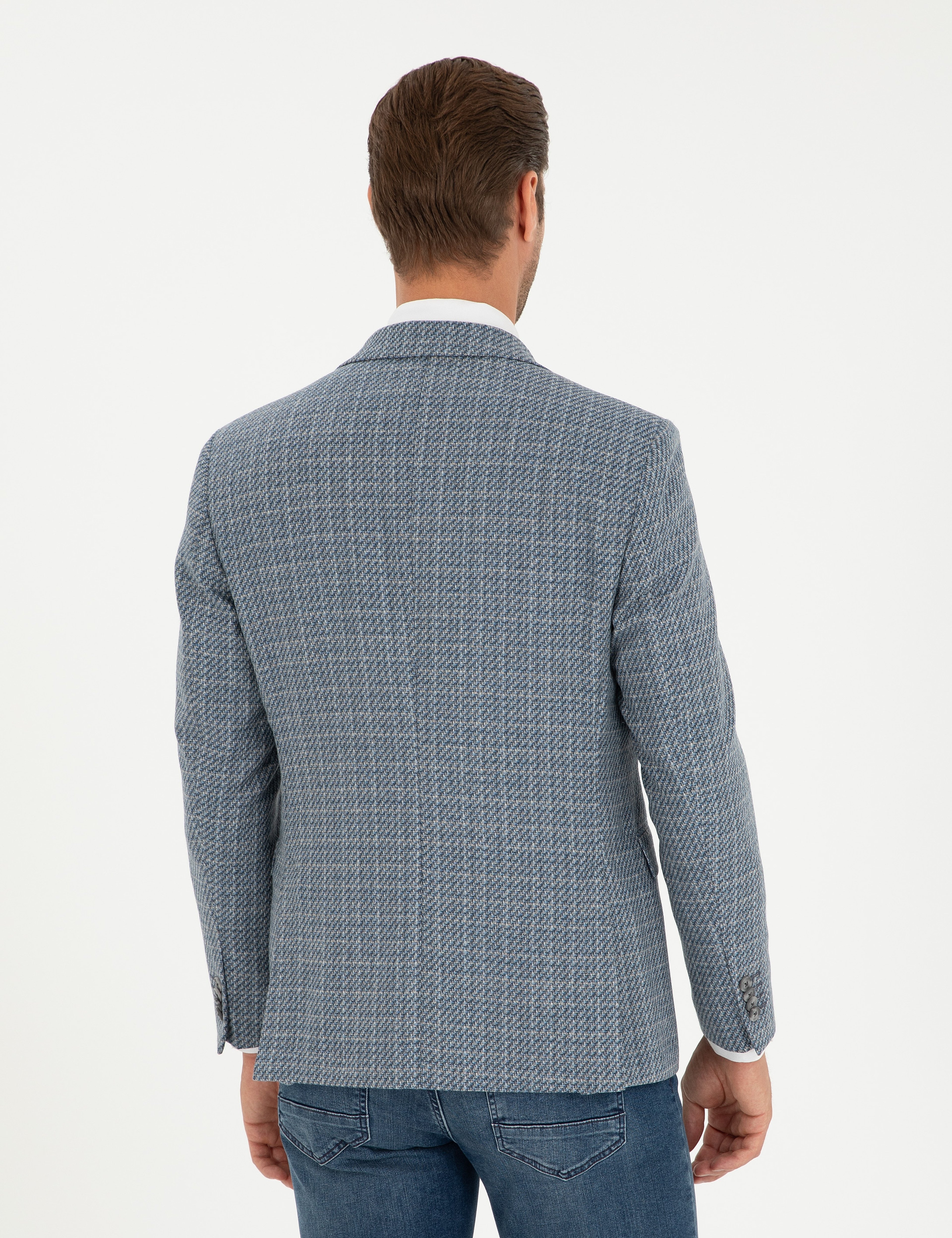 Saks Slim Fit Ceket