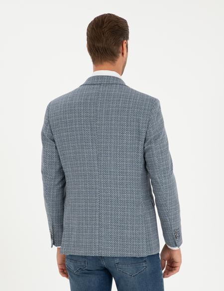 Saks Slim Fit Ceket - 50291954053