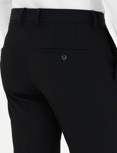 Lacivert Ex. Slim Fit Kumaş Pantolon