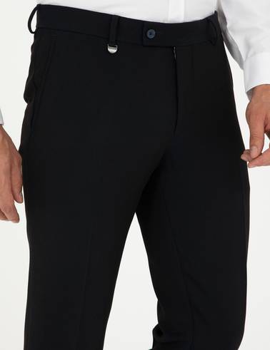 Lacivert Ex. Slim Fit Kumaş Pantolon