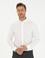 Beyaz Slim Fit Uzun Kollu Gömlek