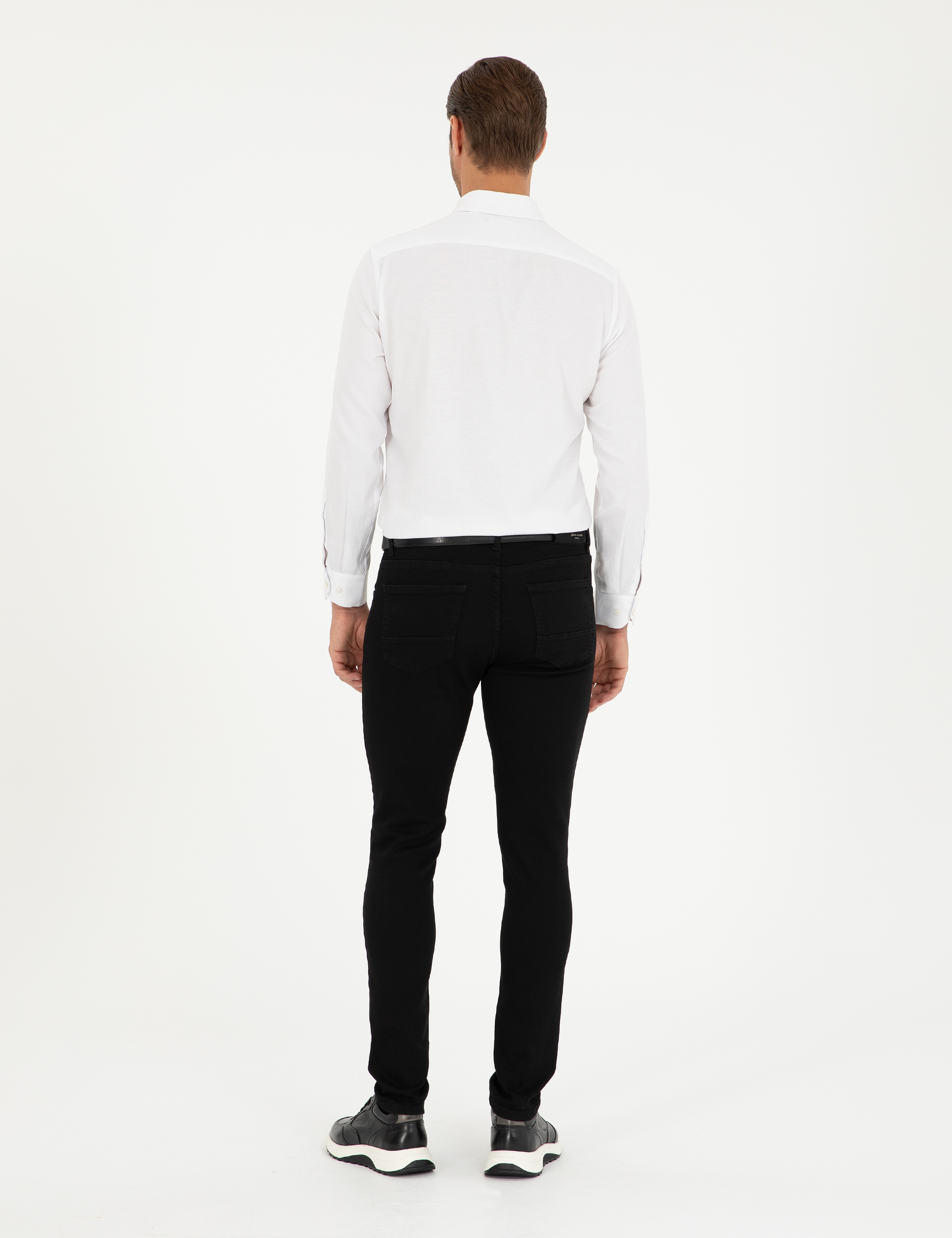 Siyah Slim Fit Jean Pantolon