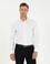 Beyaz Oxford Slim Fit Uzun Kollu Gömlek