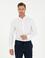 Beyaz Slim Fit Uzun Kollu Gömlek