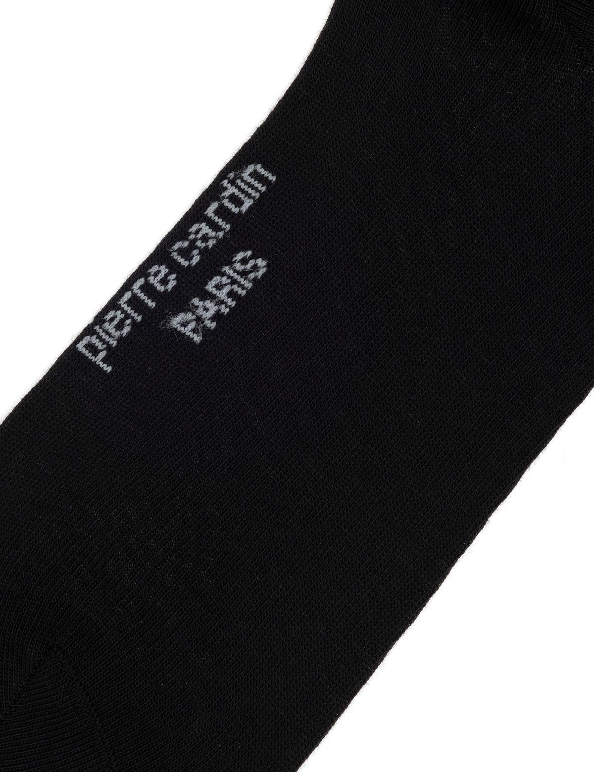 Erkek Modal Pamuk Karışımlı Siyah Soket Basic Çorap - 50295638001