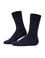 Erkek Lacivert Düz Soket Çorap
