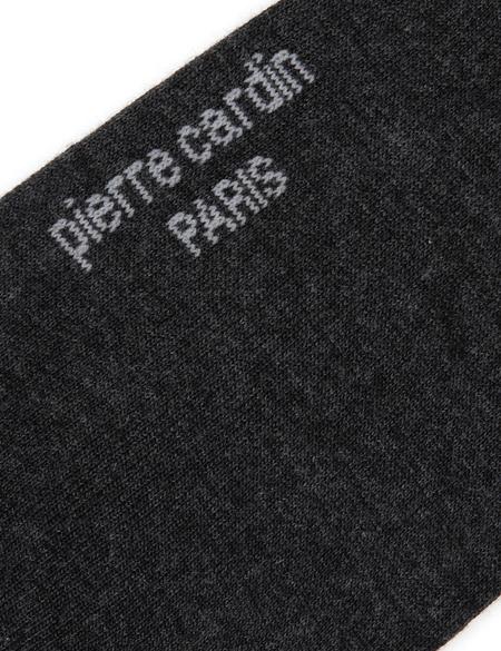 Erkek Antrasit Düz Soket Çorap - 50291774002