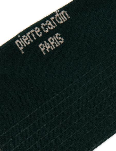 Erkek Bambu Karışımlı Yeşil Soket Desenli Çorap - 50299887002