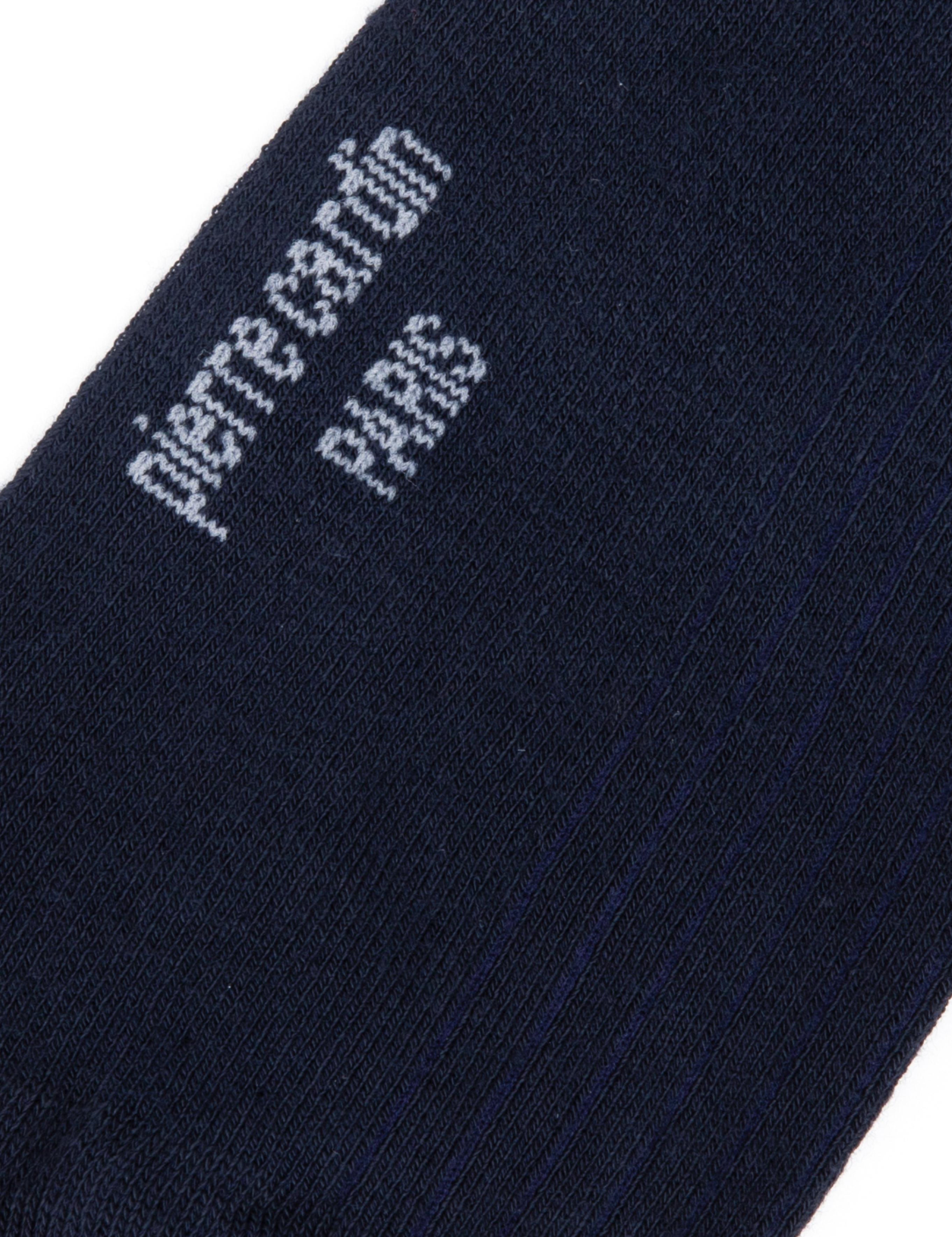 Erkek Lacivert Patik Çorap