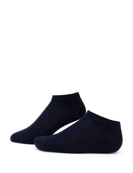 Erkek Lacivert Patik Çorap - 50299897004