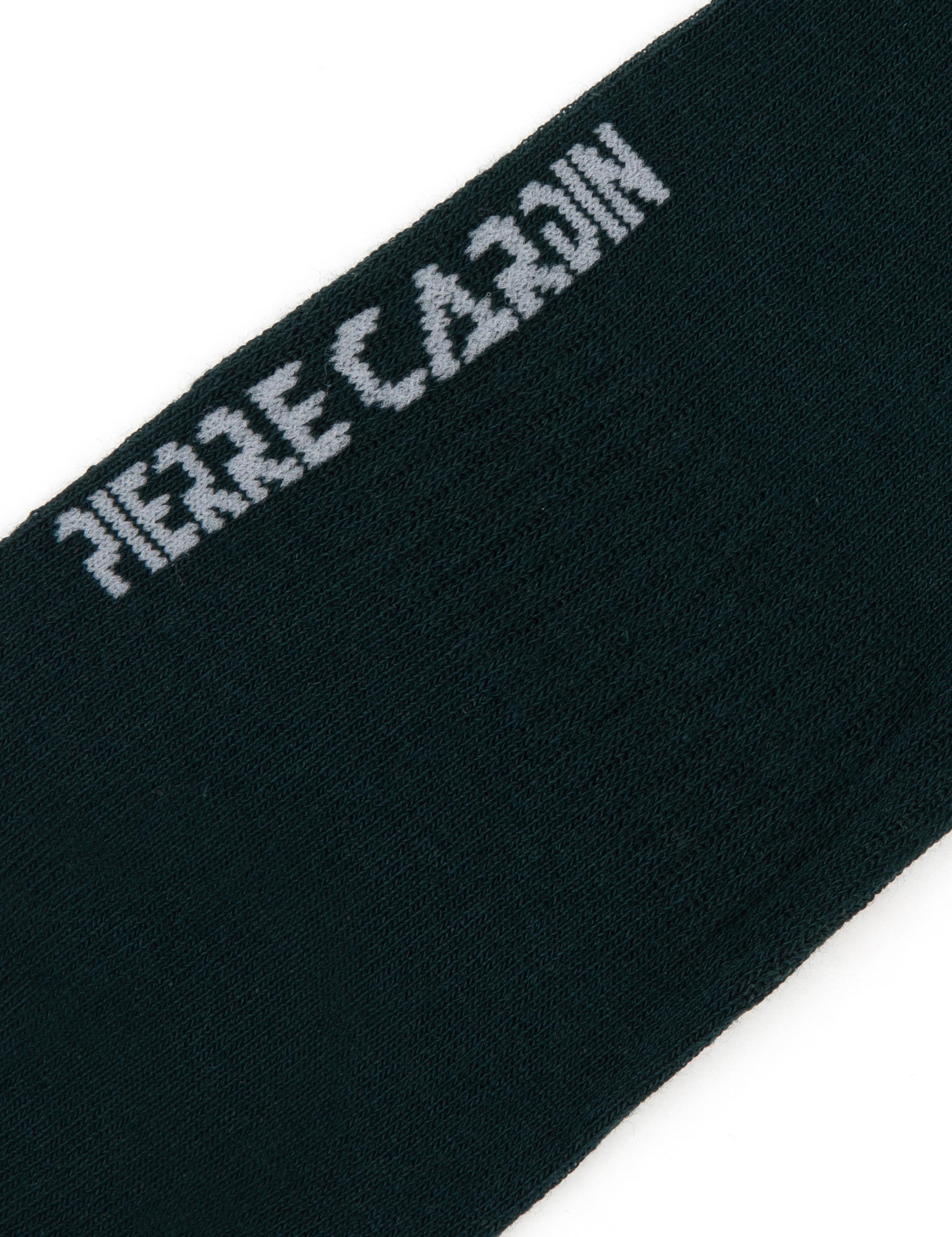 Erkek Yeşil Soket Çorap