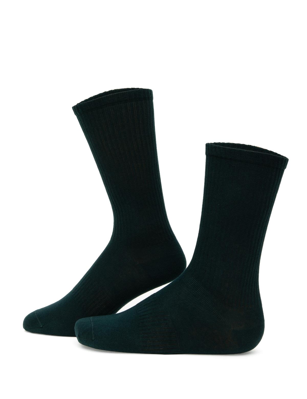 Erkek Yeşil Soket Çorap
