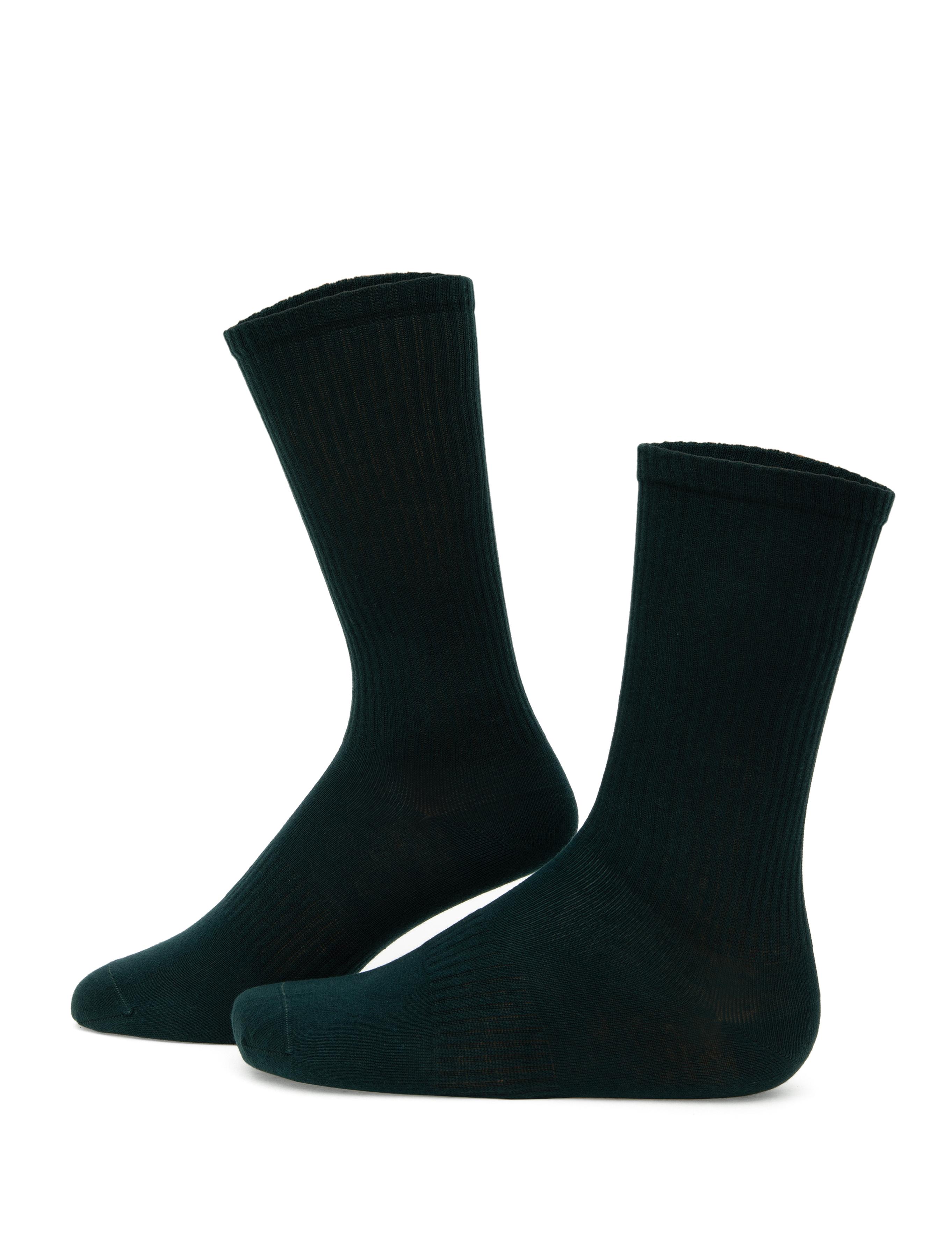 Erkek Yeşil Soket Çorap