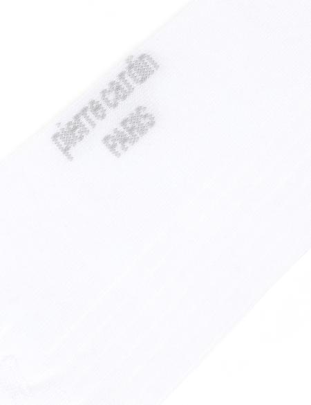 Erkek Bambu Karışımlı Beyaz Patik Desenli Çorap - 50299897005