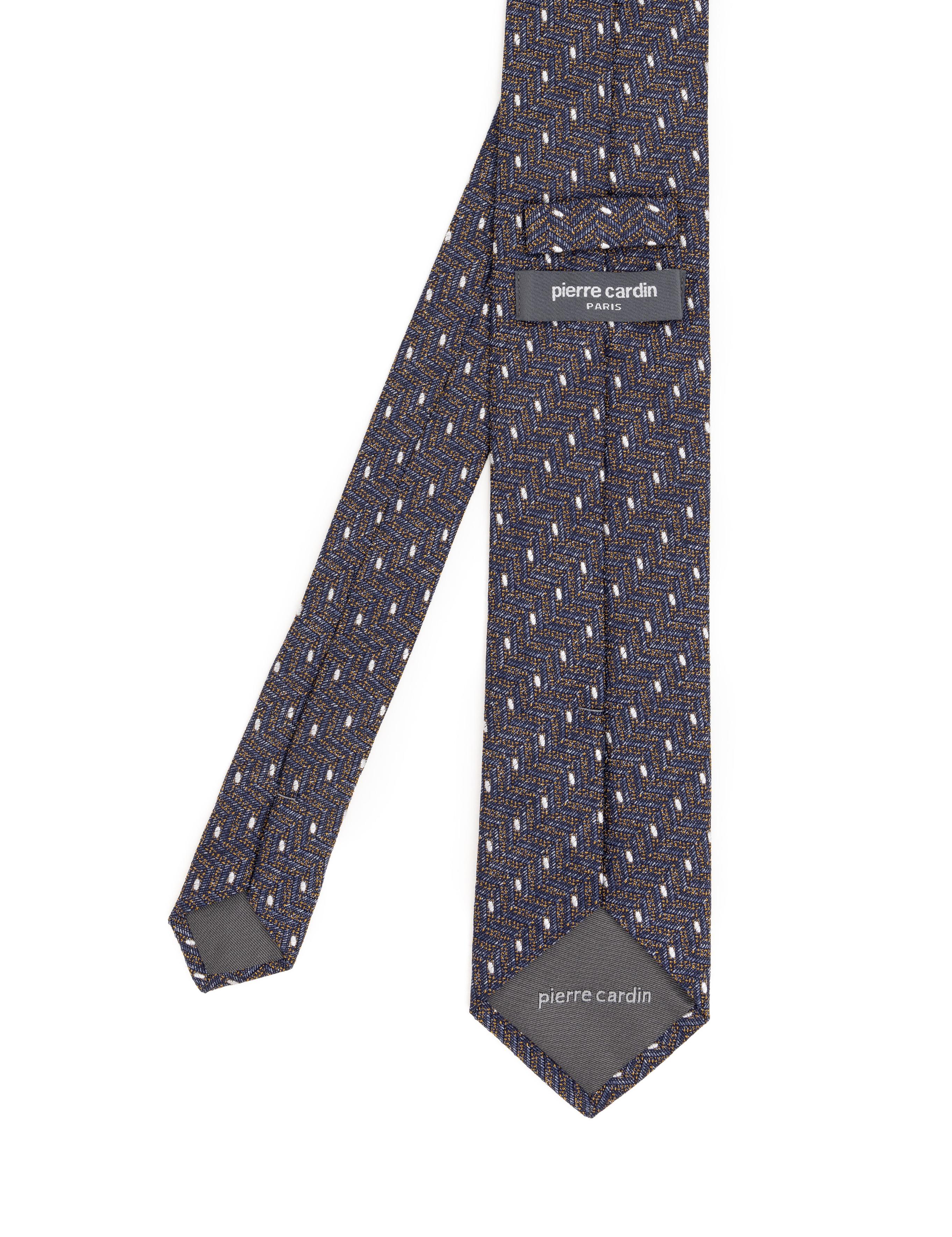 Lacivert İpek Kravat