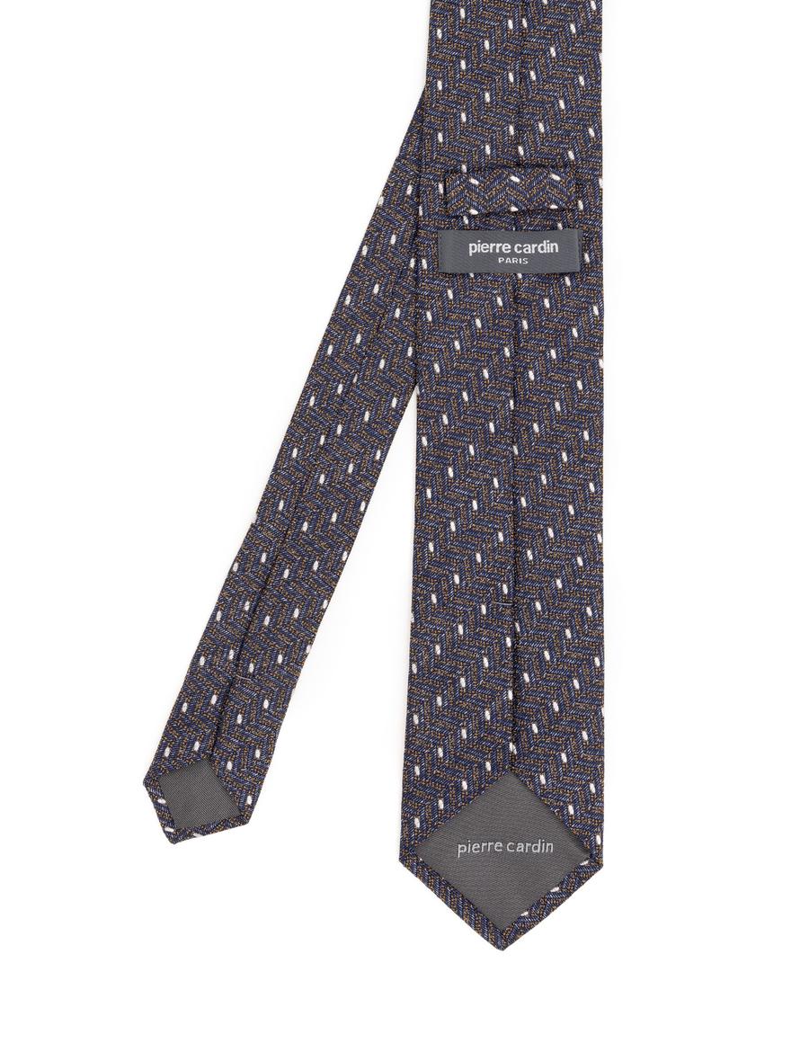 Lacivert İpek Kravat