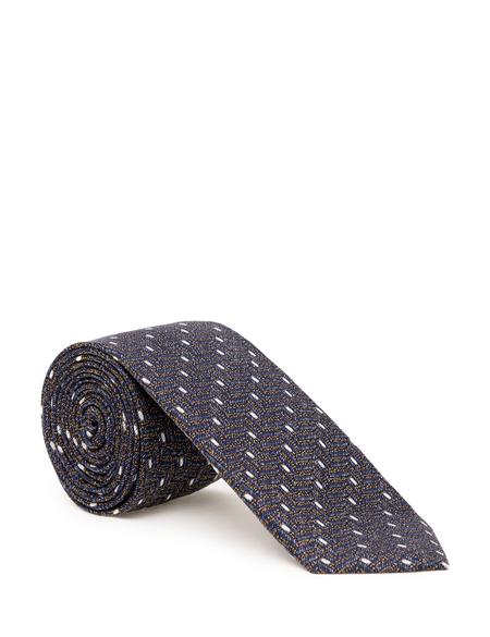 Lacivert İpek Kravat - 50301122001