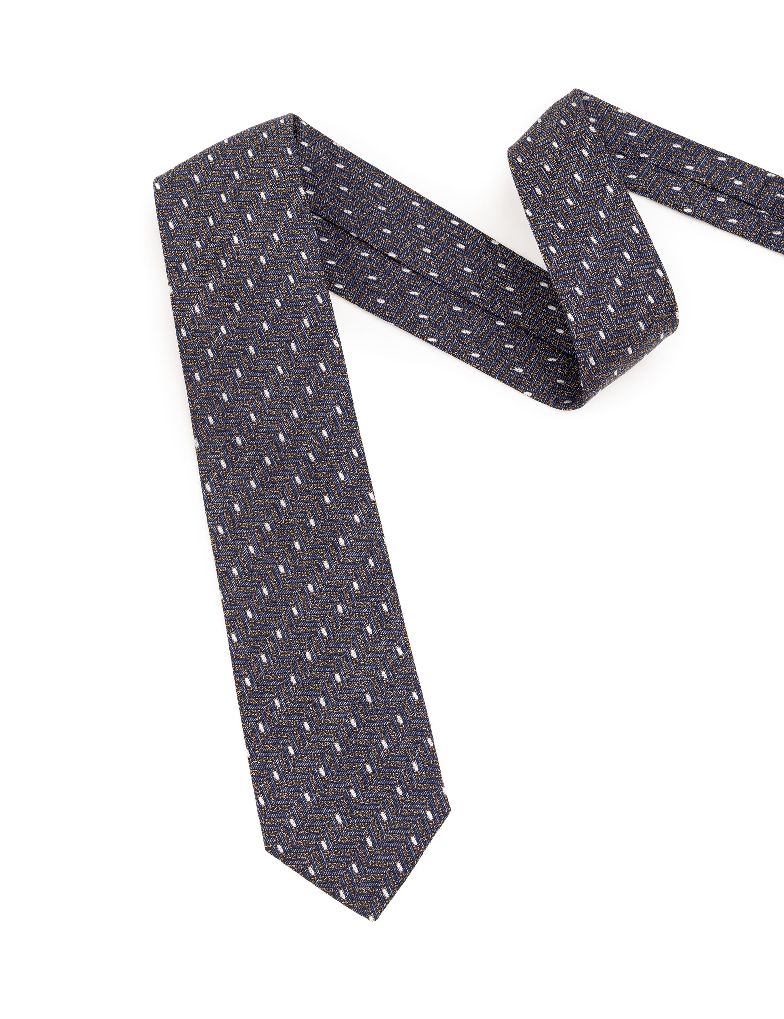 Lacivert İpek Kravat