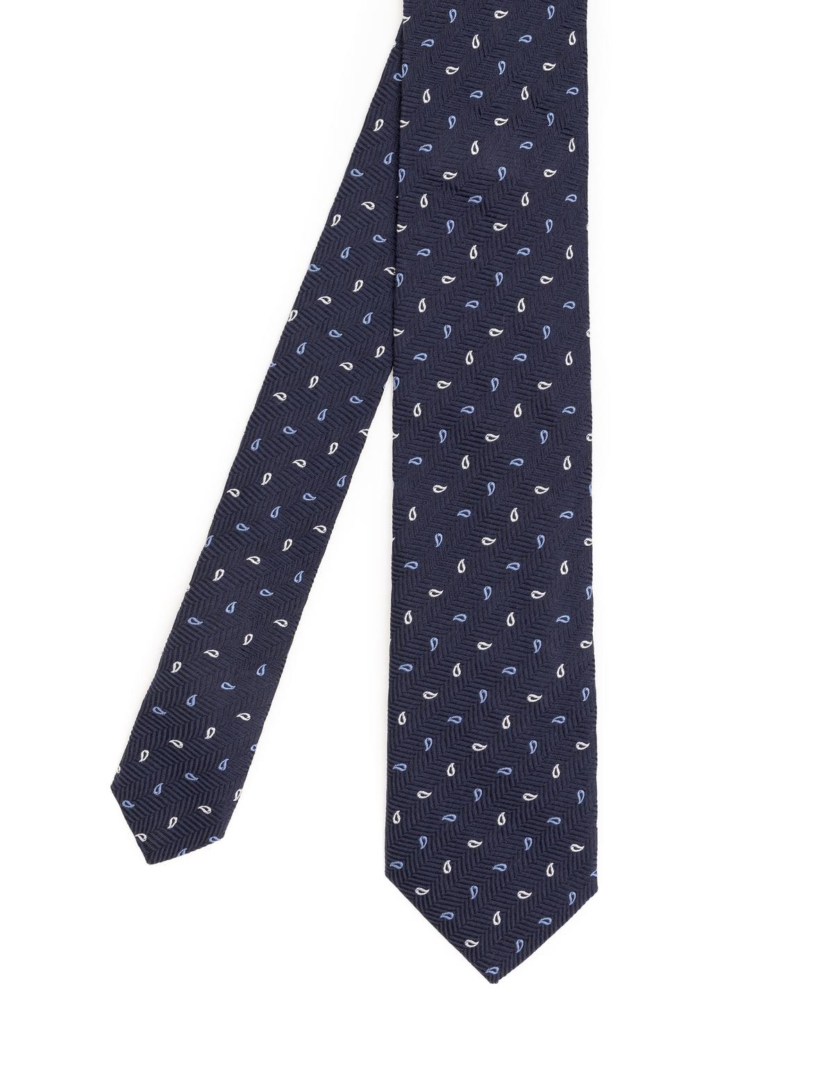 Lacivert İpek Kravat - 50301121001