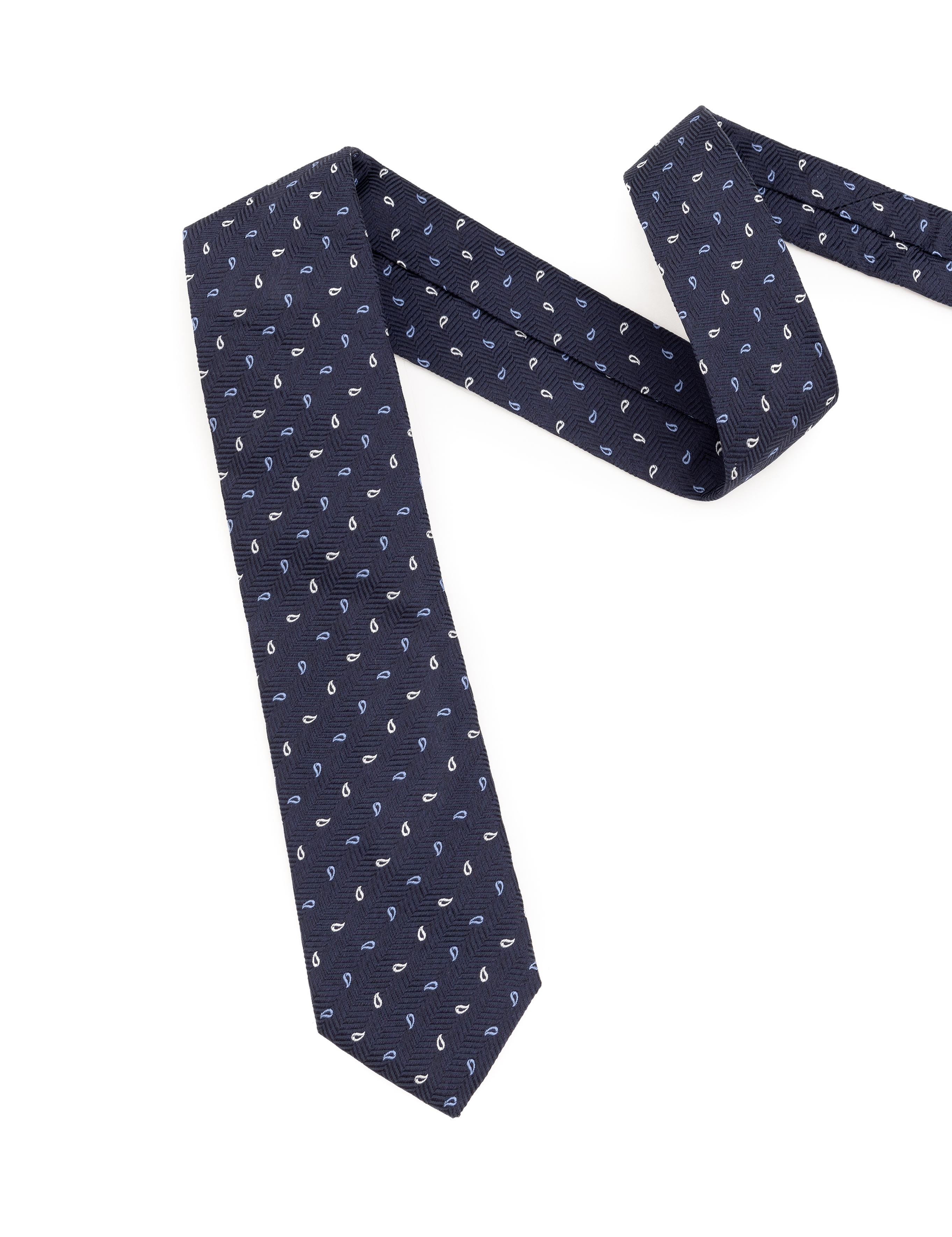 Lacivert İpek Kravat