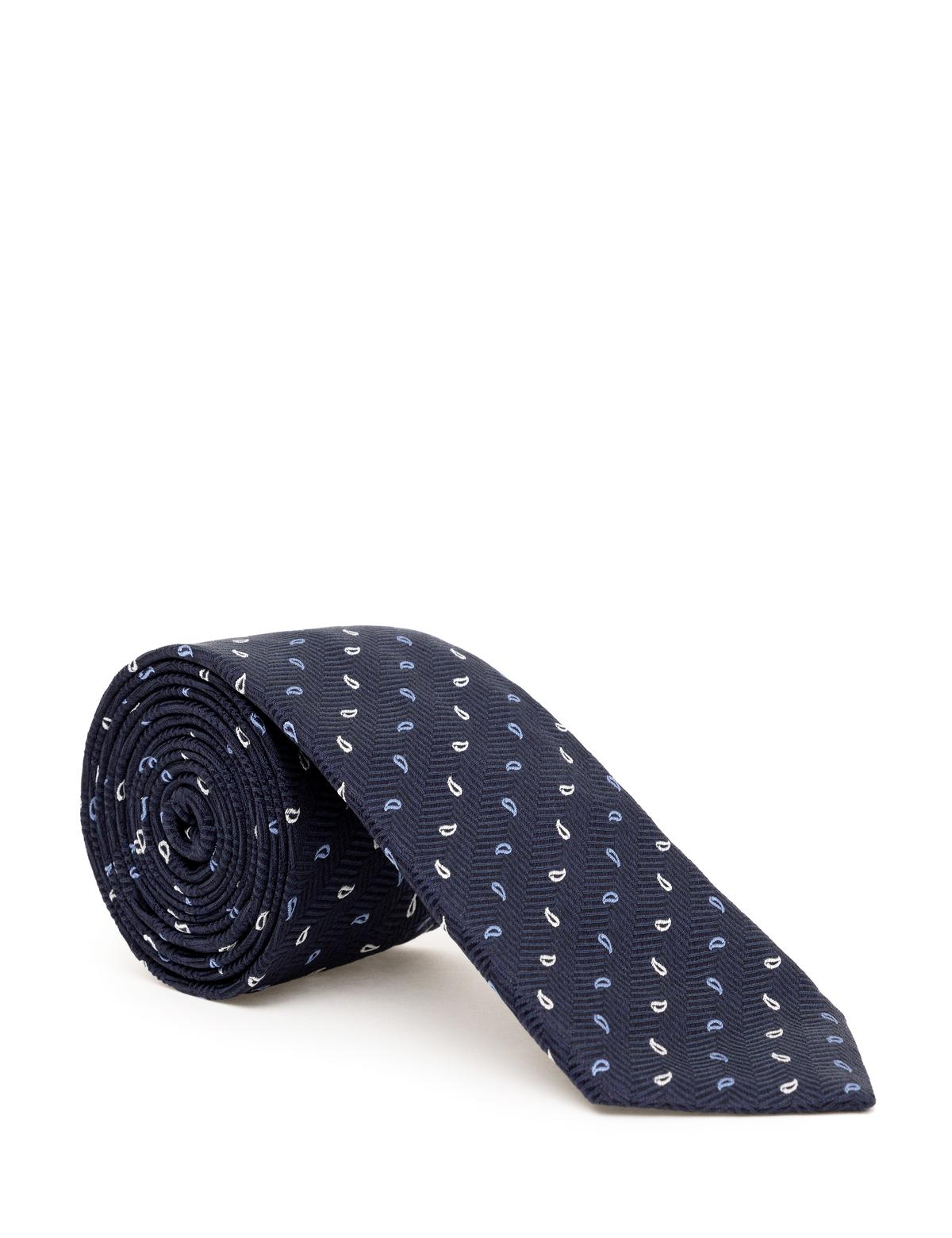 Lacivert İpek Kravat - 50301121001