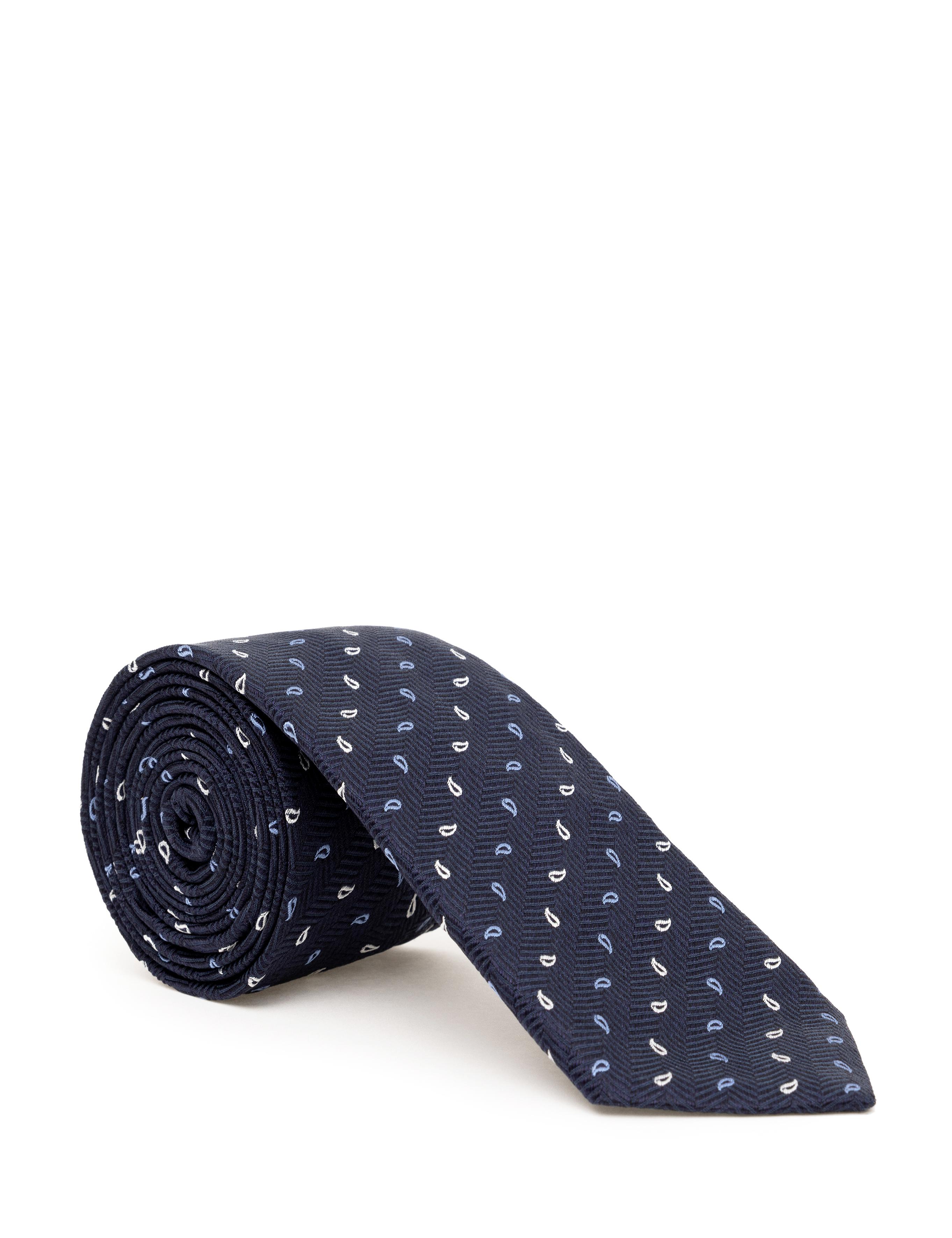 Lacivert İpek Kravat
