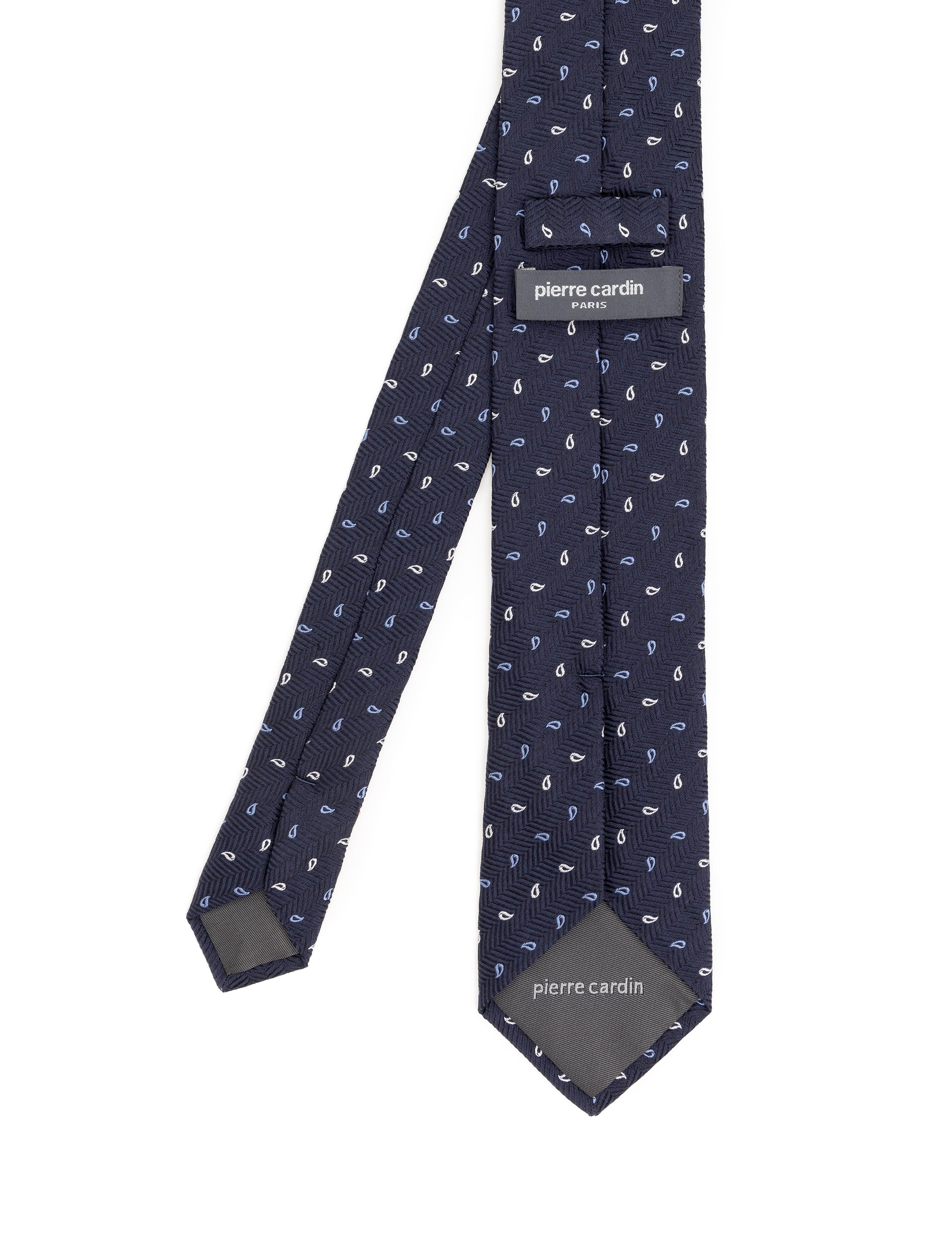 Lacivert İpek Kravat